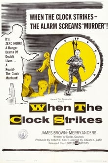 Poster do filme When the Clock Strikes