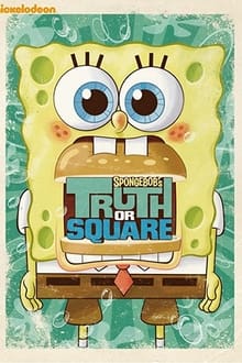 Poster do filme SpongeBob's Truth or Square