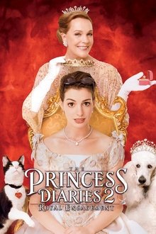 The Princess Diaries 2: Royal Engagement movie poster