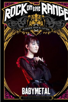 BABYMETAL - Live At Rock on The Range 2018