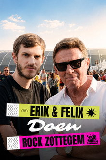 Erik & Felix doen Rock Zottegem