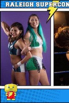 Queens of Combat Invade Supercon Night 1