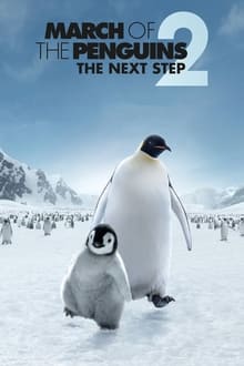 Poster do filme A Marcha dos Pinguins 2