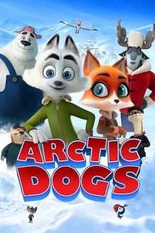 Arctic Dogs movie poster