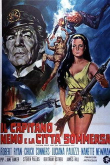 Il capitano Nemo e la città sommersa