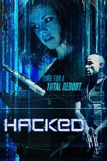 Hacked movie poster