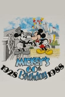 Poster do filme Mickey's 60th Birthday