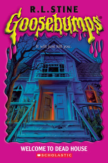 Goosebumps: Welcome to Dead House movie poster