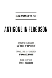 Poster do filme Antigone in Ferguson