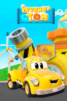 Poster da série InvenTom: O Caminhão de Reboque