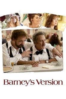 Barney's Version movie poster