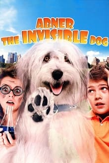 Poster do filme Abner, o Cão Invisível