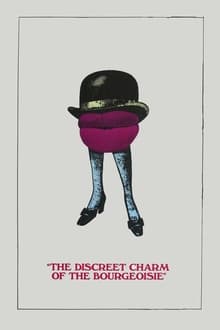 The Discreet Charm of the Bourgeoisie movie poster
