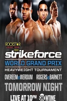 Poster do filme Strikeforce World Grand Prix Quarter-Finals: Overeem vs. Werdum
