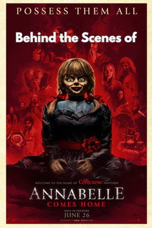 Annabelle Comes Home - Behind the Scenes