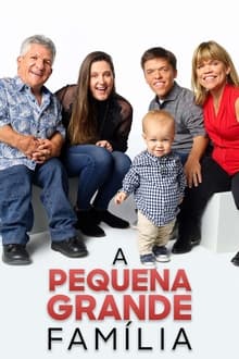 Poster da série A Pequena Grande Família