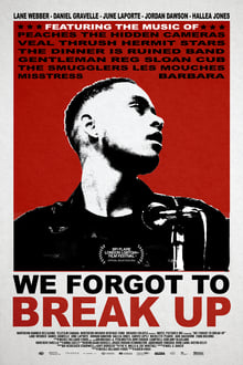 Poster do filme We Forgot to Break Up