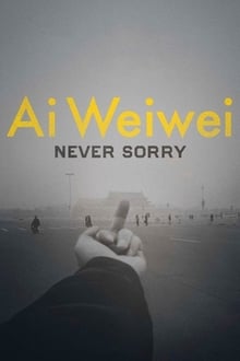 Poster do filme Ai Weiwei: Never Sorry