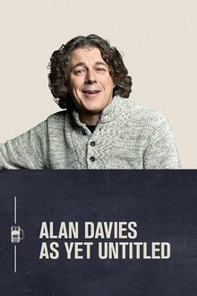 Poster da série Alan Davies: As Yet Untitled