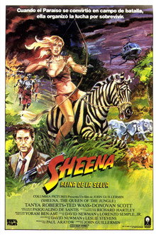 Sheena, reina de la selva