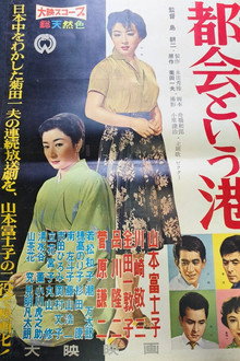 都会という港