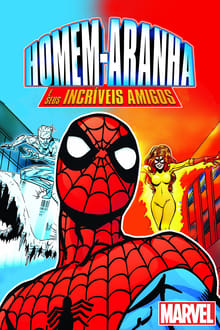 Poster da série Homem-Aranha e Seus Amigos