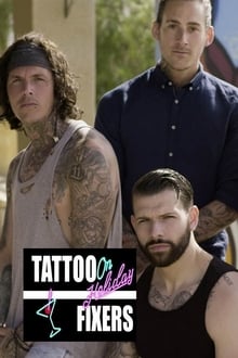 Poster da série Tattoo Fixers on Holiday