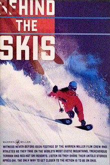 Behind the Skis