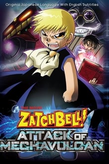 Poster do filme Zatch Bell! Ataque dos Mechavulcan