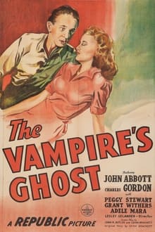 Poster do filme The Vampire's Ghost