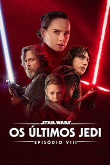 Poster do filme Star Wars: Episódio VIII - Os Últimos Jedi