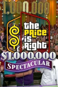 Poster da série The Price is Right $1,000,000 Spectacular
