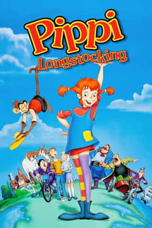 Pippi Longstocking tv show poster
