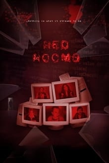 Poster da série Red Rooms