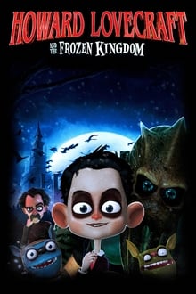 Poster do filme Howard Lovecraft & the Frozen Kingdom