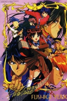 Poster da série Fushigi Yuugi