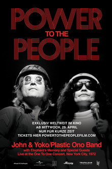Power to the People: John & Yoko Live in NYC