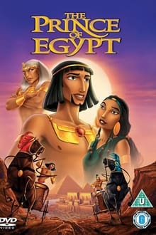 Poster do filme The Prince of Egypt: From Dream to Screen