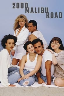 2000 Malibu Road tv show poster