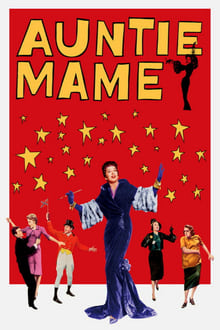 Auntie Mame movie poster