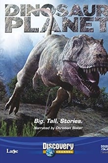 Poster da série Planeta Dinossauro