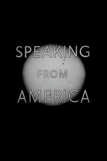 Speaking from America