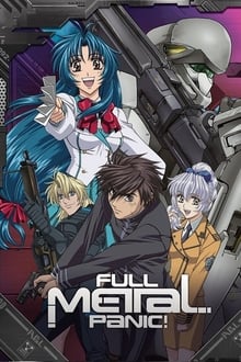 Poster da série Full Metal Panic