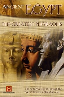 Poster da série The Greatest Pharaohs