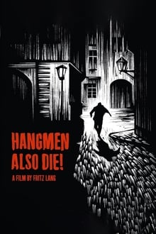 Hangmen Also Die! movie poster