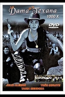 Poster do filme La dama de la Texana 1000x