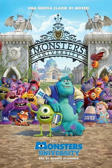 Monsters University