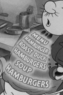 What -- No Spinach?