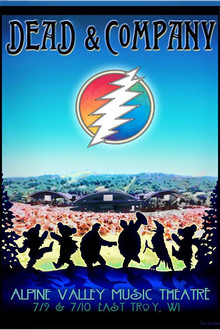 Dead & Company 2016-07-10 Alpine Valley Music Theatre, Elkhorn, WI