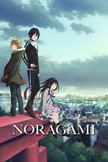 Noragami tv show poster